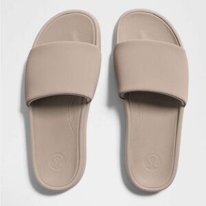lululemon athletica Women's Beige Slide Sandals